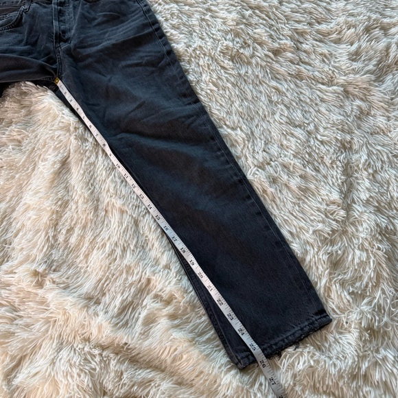 Agolde Riley Button Fly Jeans Size 24 - Picture 11 of 14